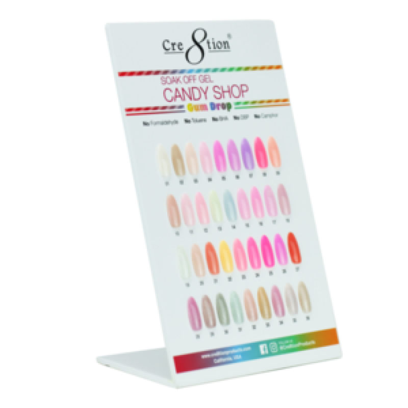 Cre8tion Candy Shop Gum Drop Gel Color